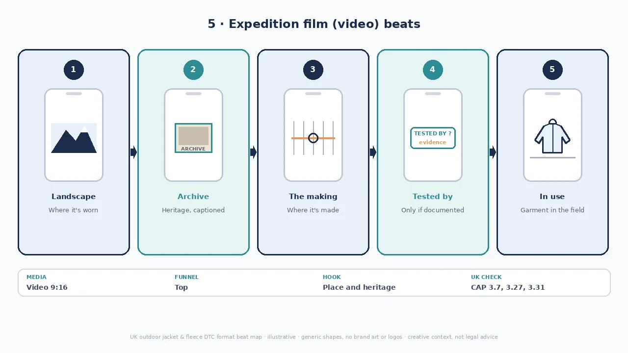 Expedition film diagram