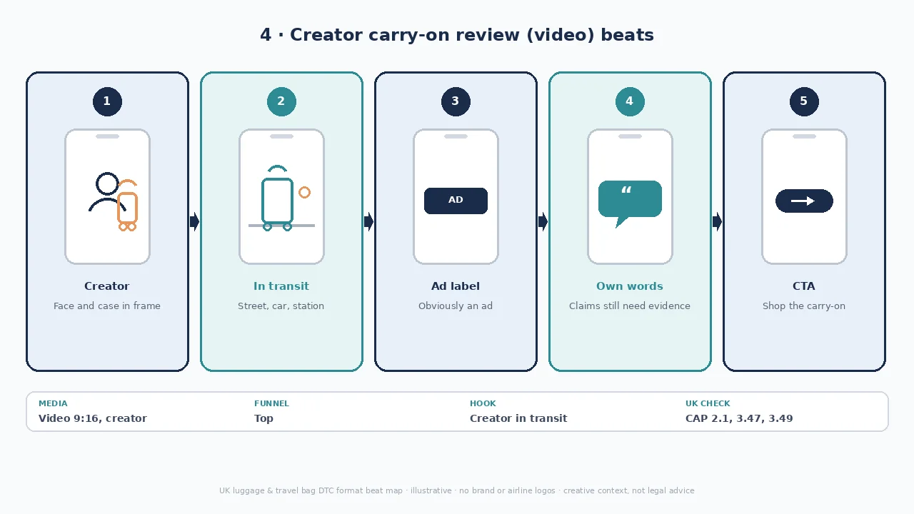 Creator carry-on diagram